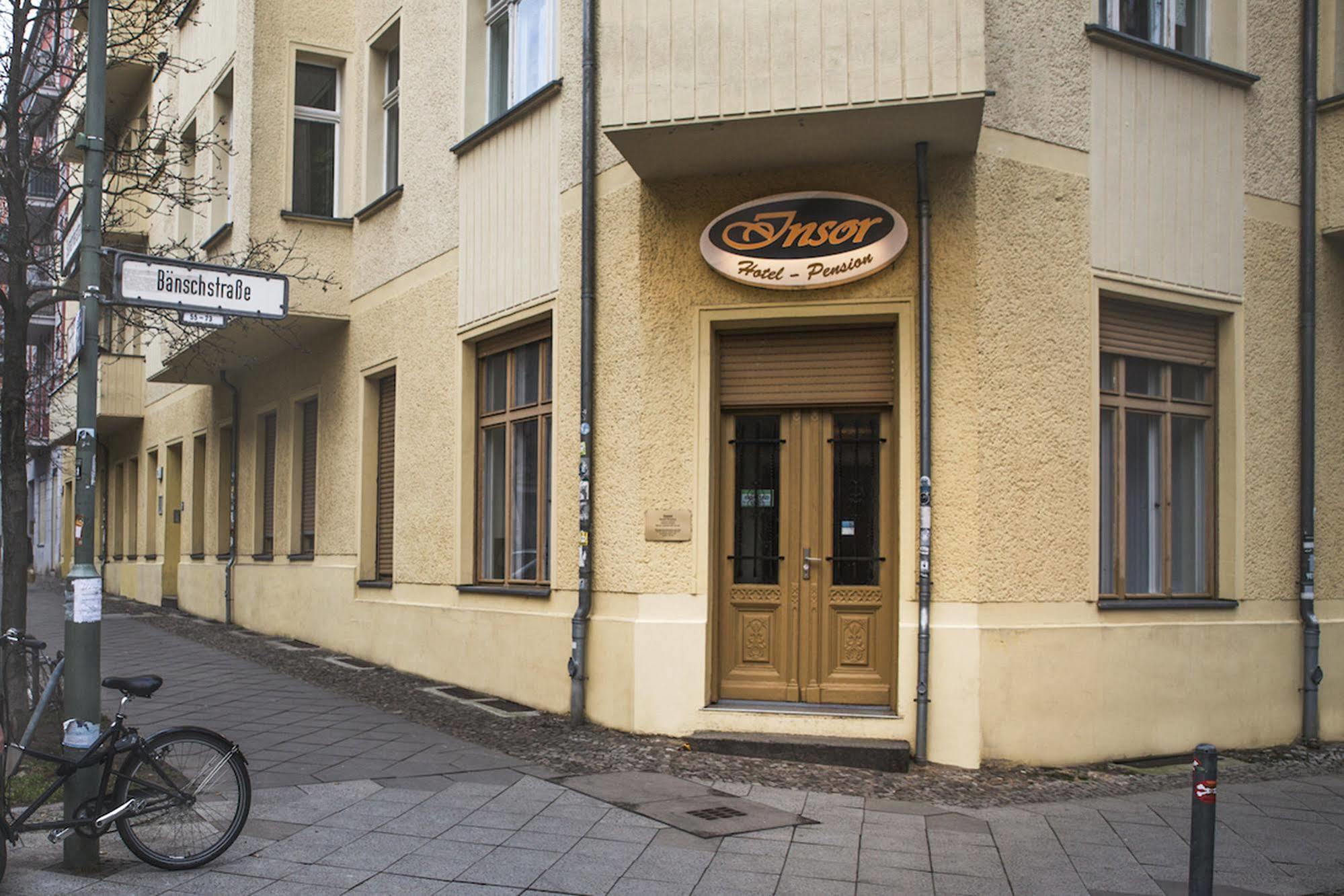 Hotel Pension Insor Berlín Exteriér fotografie