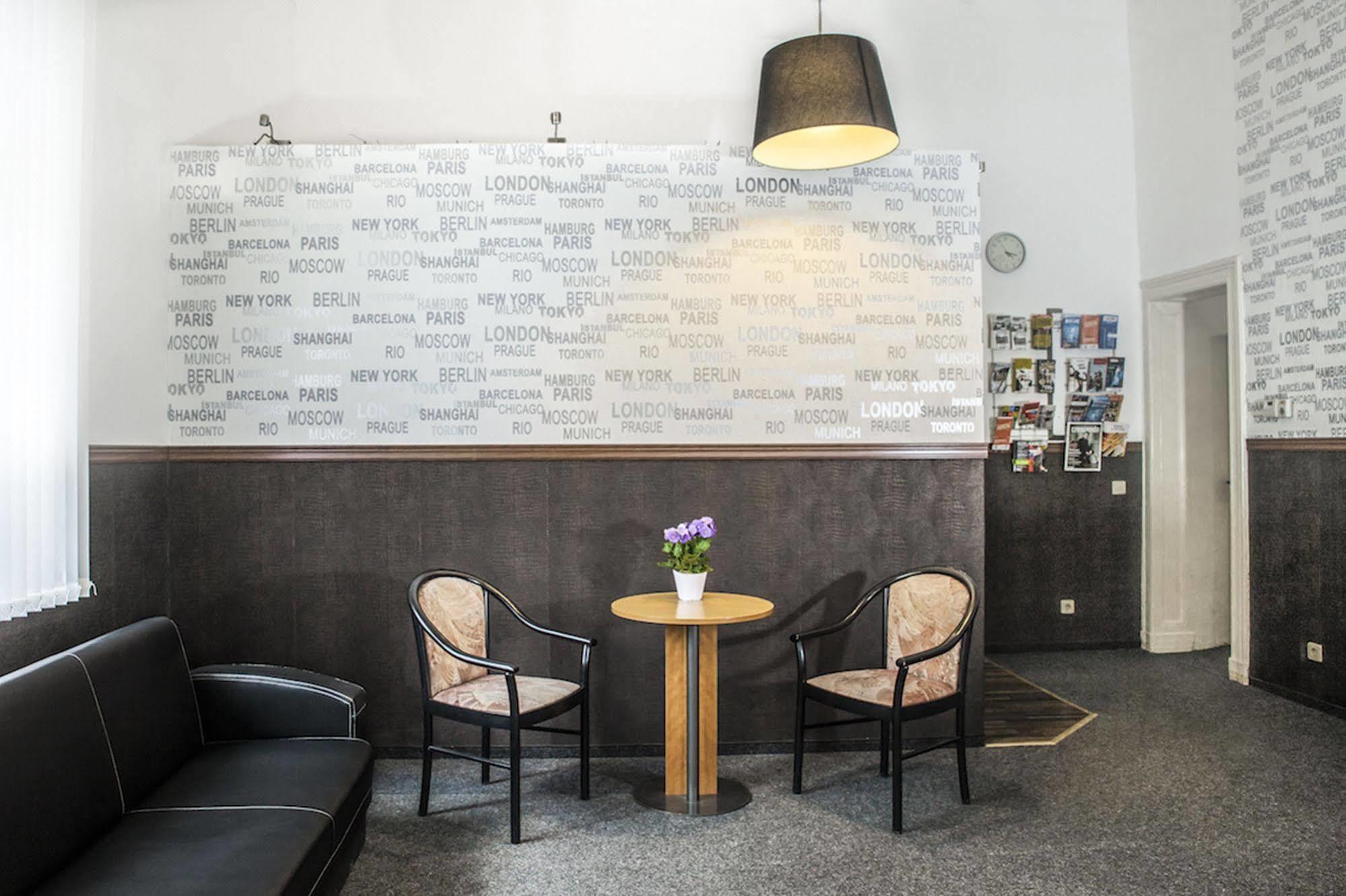 Hotel Pension Insor Berlín Exteriér fotografie